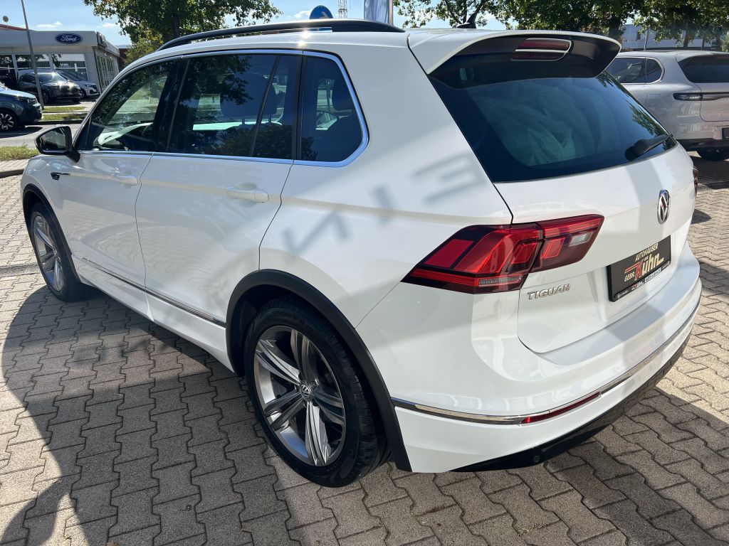 Fahrzeugabbildung Volkswagen Tiguan 1.5 TSI ACT OPF DSG Comfortline