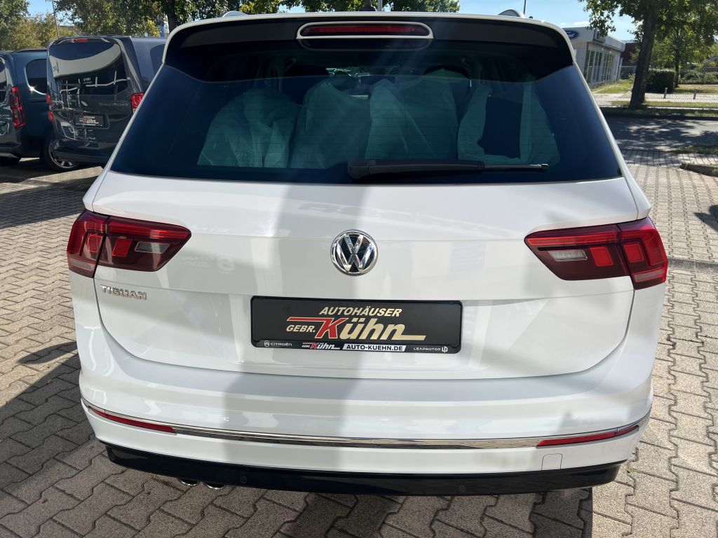 Fahrzeugabbildung Volkswagen Tiguan 1.5 TSI ACT OPF DSG Comfortline