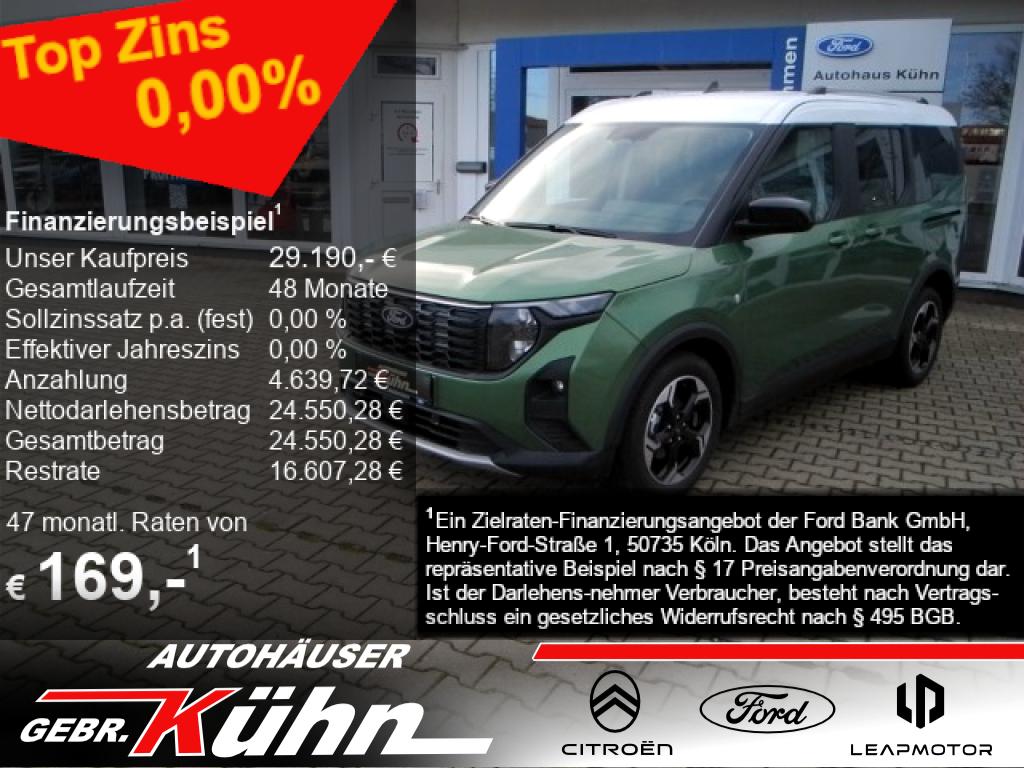 Fahrzeugabbildung Ford Tourneo Courier ACTIVE - Winter-Pak., Dach weiß