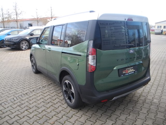 Fahrzeugabbildung Ford Tourneo Courier ACTIVE - Winter-Pak., Dach weiß