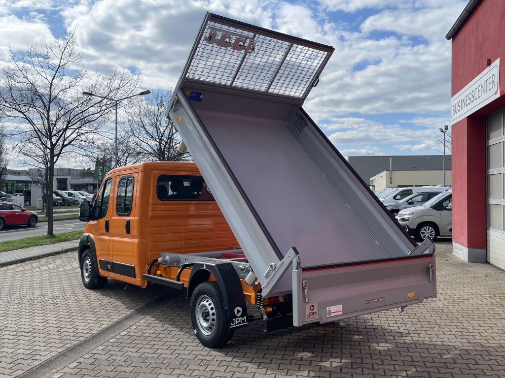 Fahrzeugabbildung Citroën Jumper 3-S-Kipper JPM Doka 35 Heavy L3 BH140