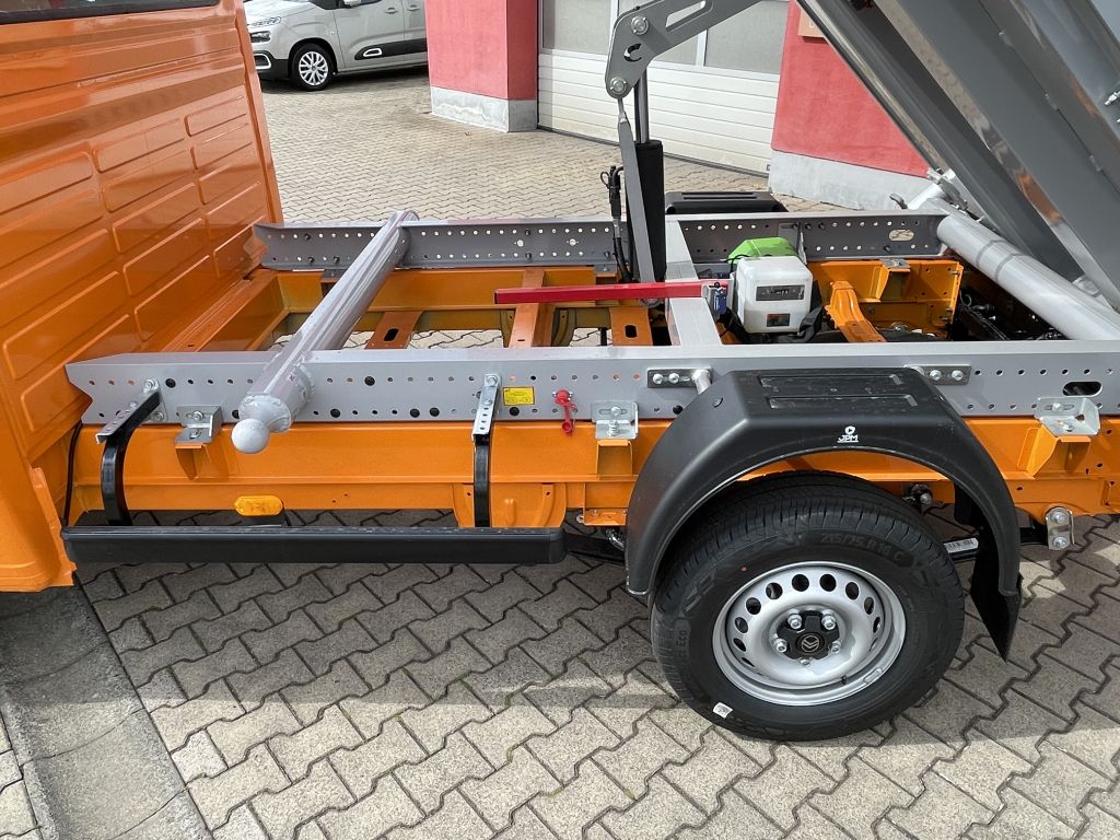 Fahrzeugabbildung Citroën Jumper 3-S-Kipper JPM Doka 35 Heavy L3 BH140