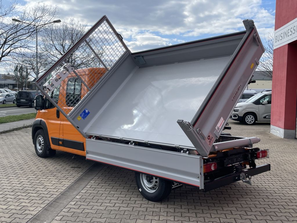 Fahrzeugabbildung Citroën Jumper 3-S-Kipper JPM Doka 35 Heavy L3 BH140