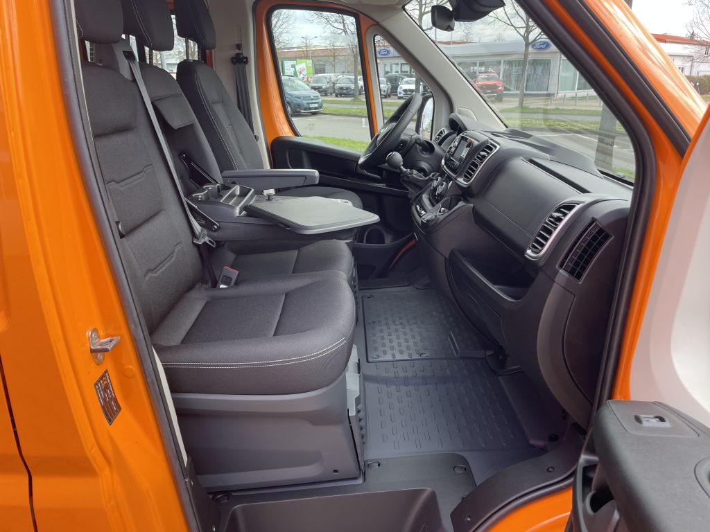 Fahrzeugabbildung Citroën Jumper 3-S-Kipper JPM Doka 35 Heavy L3 BH140