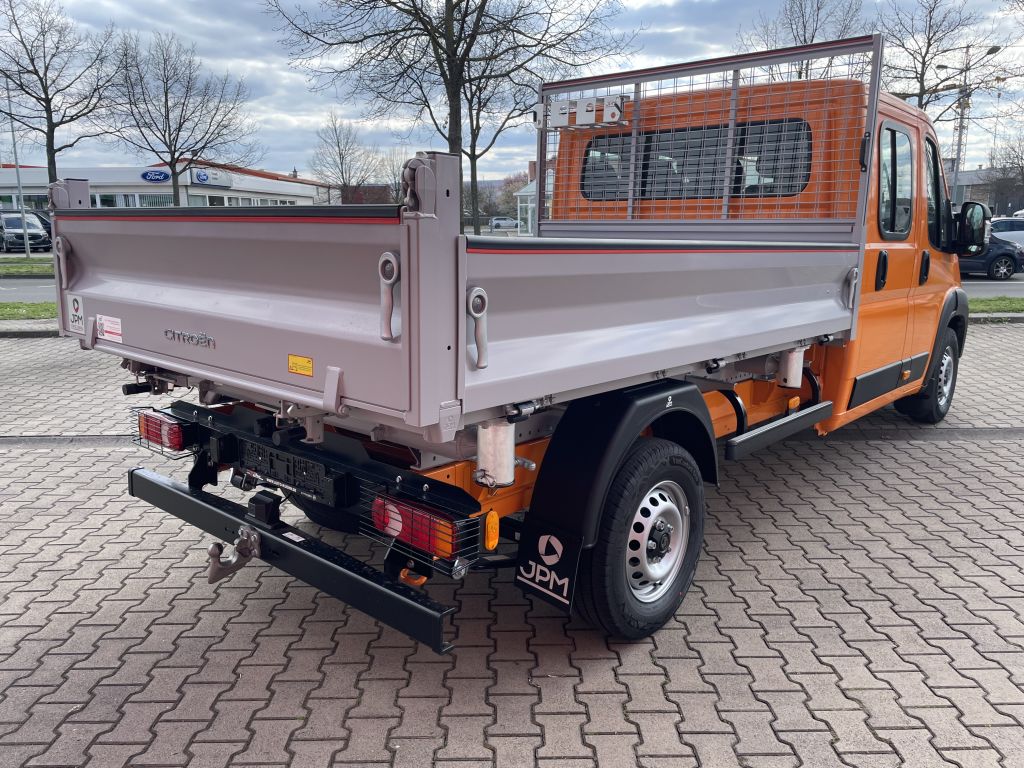 Fahrzeugabbildung Citroën Jumper 3-S-Kipper JPM Doka 35 Heavy L3 BH140