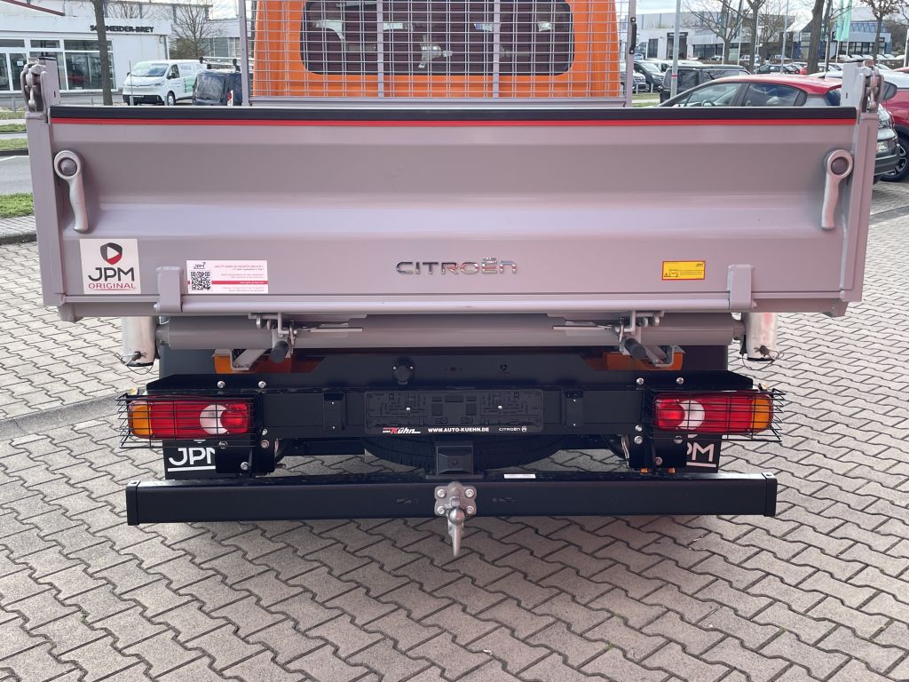 Fahrzeugabbildung Citroën Jumper 3-S-Kipper JPM Doka 35 Heavy L3 BH140