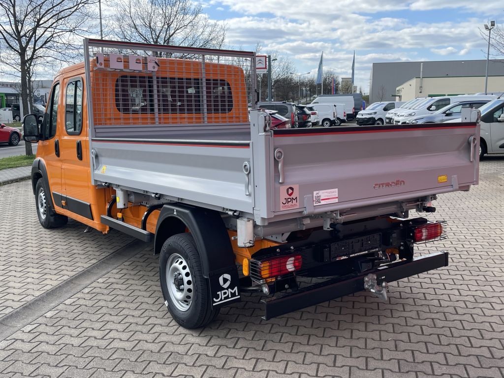 Fahrzeugabbildung Citroën Jumper 3-S-Kipper JPM Doka 35 Heavy L3 BH140
