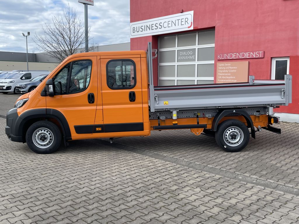 Fahrzeugabbildung Citroën Jumper 3-S-Kipper JPM Doka 35 Heavy L3 BH140