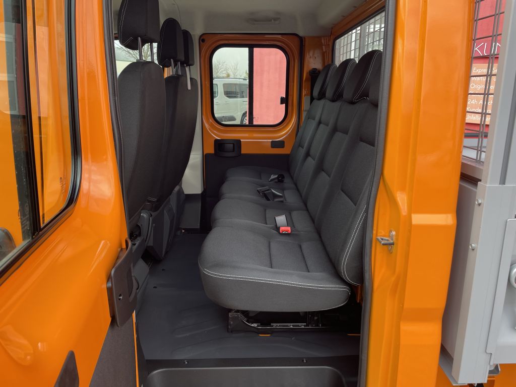 Fahrzeugabbildung Citroën Jumper 3-S-Kipper JPM Doka 35 Heavy L3 BH140