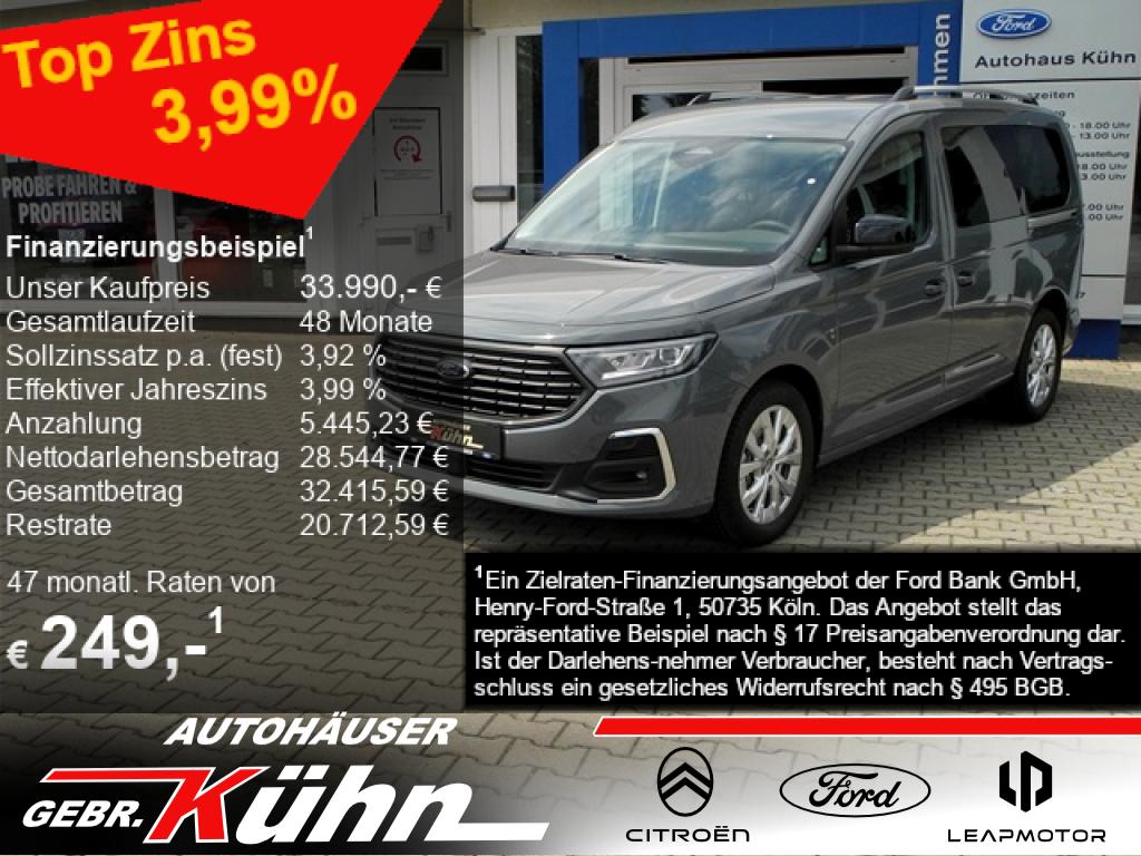 Fahrzeugabbildung Ford Grand Tourneo Connect 1.5 Aut. TITANIUM - LED