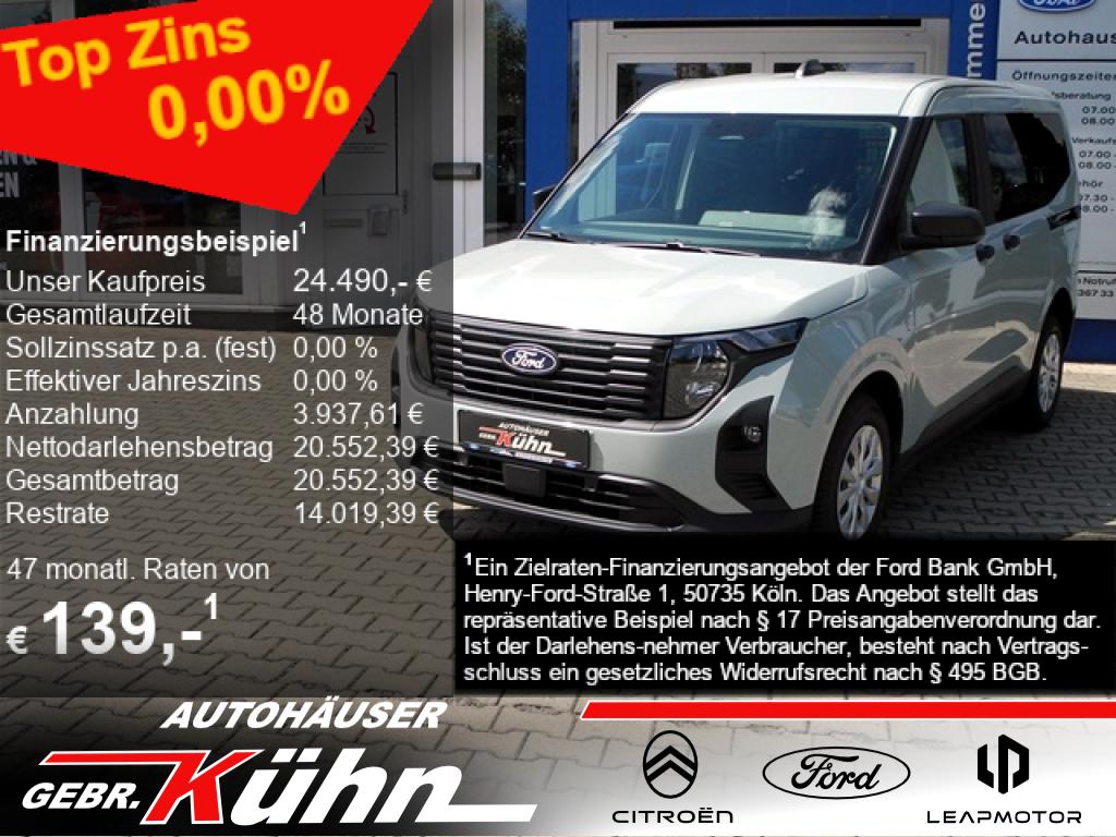 Fahrzeugabbildung Ford Transit Courier Trend - AHK, Winter-Pak., Allw.