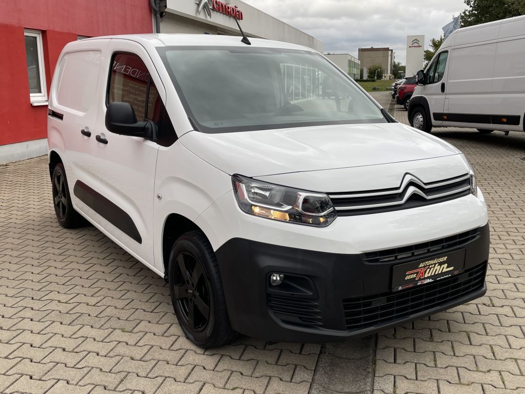 Fahrzeugabbildung Citroën Berlingo L1 BlueHDi 75 Club + 3 Sitze, Garantie!