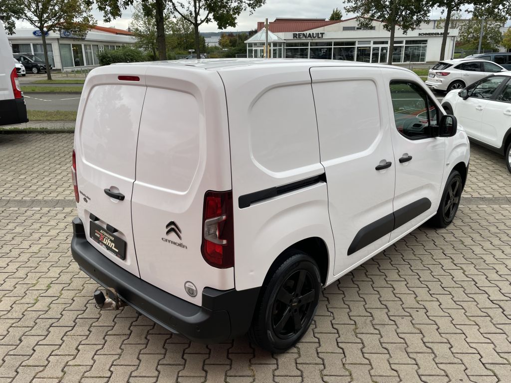 Fahrzeugabbildung Citroën Berlingo L1 BlueHDi 75 Club + 3 Sitze, Garantie!