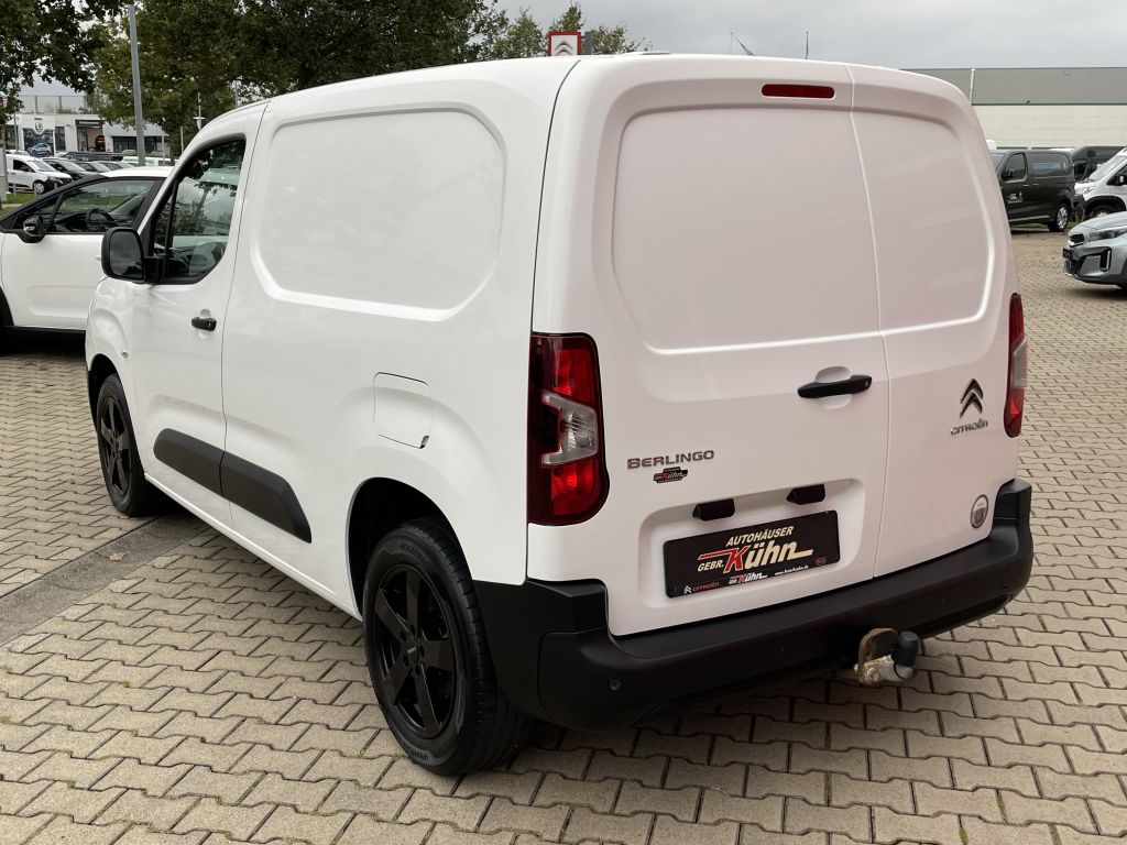 Fahrzeugabbildung Citroën Berlingo L1 BlueHDi 75 Club + 3 Sitze, Garantie!