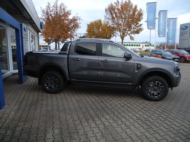 Fahrzeugabbildung Ford Ranger 2,0 lAutm. Wildtrak -Rollo, TW, iACC, AHK
