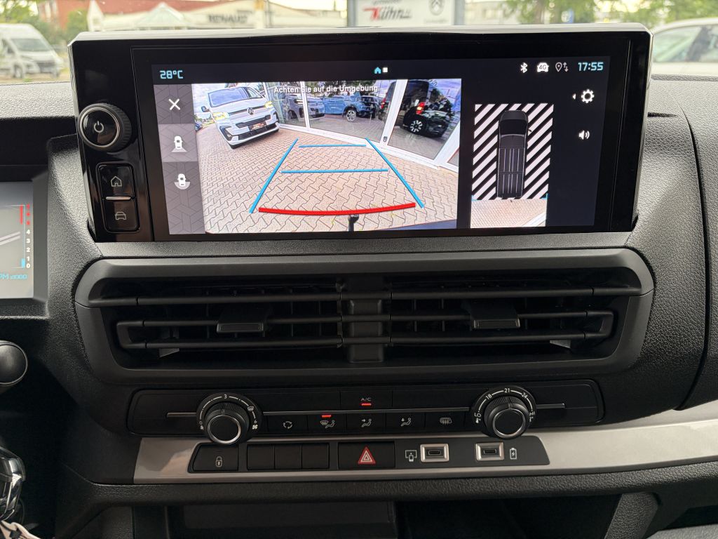 Fahrzeugabbildung Citroën Jumpy Flexkabine XL 2.2 Diesel 150 Man + 5-Sitze