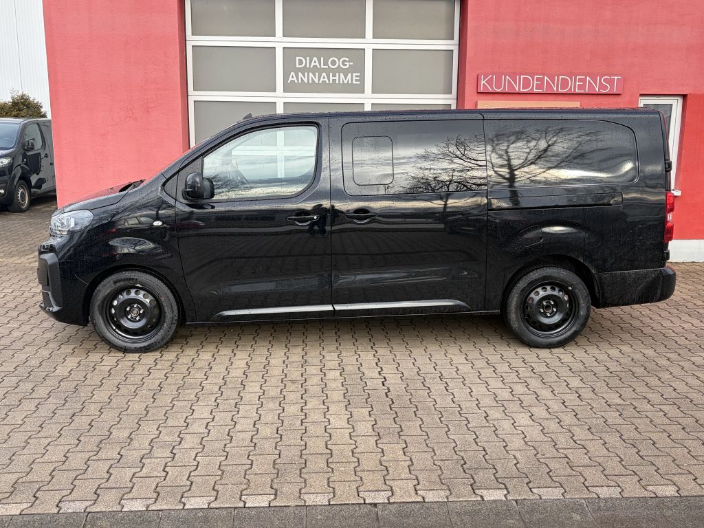Fahrzeugabbildung Citroën Jumpy Flexkabine XL 2.2 Diesel 150 Man + 5-Sitze