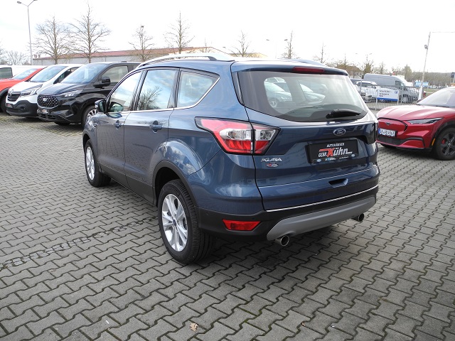 Fahrzeugabbildung Ford Kuga 1.5 Titanium - WR Alu, Parkass., Alarm, DAB