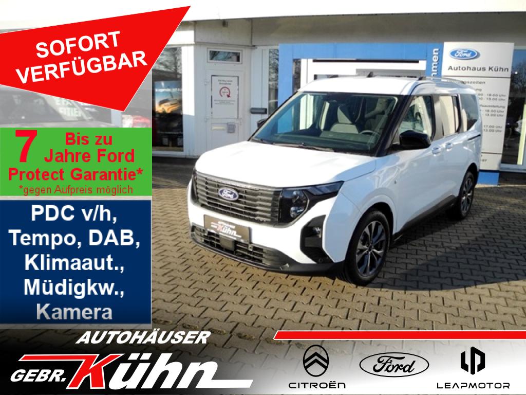 Fahrzeugabbildung Ford Tourneo Courier TITANIUM - Winter-Pak., 17Z Alu