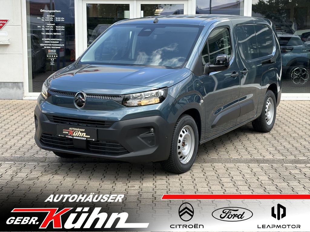 Fahrzeugabbildung Citroën e-Berlingo XL 100kW 50kWh + Wärmepumpe, 3-Sitzer