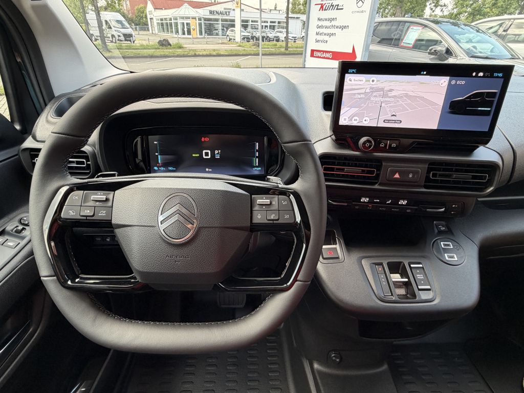 Fahrzeugabbildung Citroën e-Berlingo XL 100kW 50kWh + Wärmepumpe, 3-Sitzer
