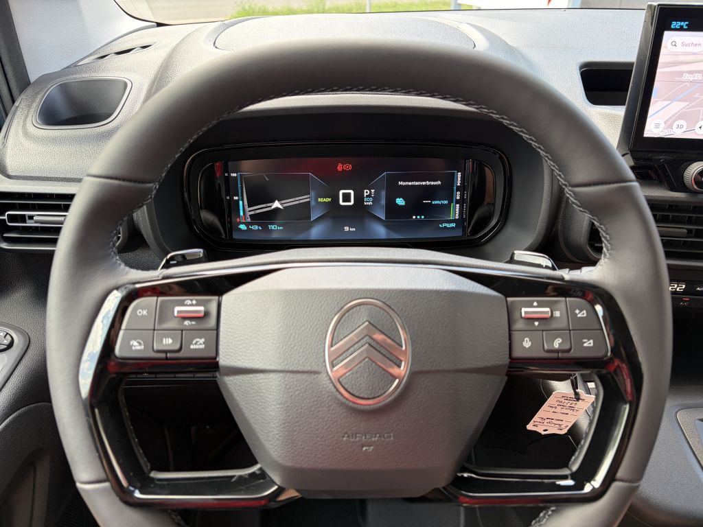 Fahrzeugabbildung Citroën e-Berlingo XL 100kW 50kWh + Wärmepumpe, 3-Sitzer
