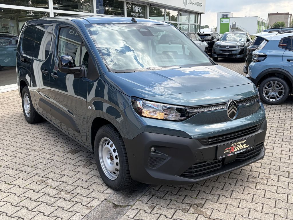 Fahrzeugabbildung Citroën e-Berlingo XL 100kW 50kWh + Wärmepumpe, 3-Sitzer
