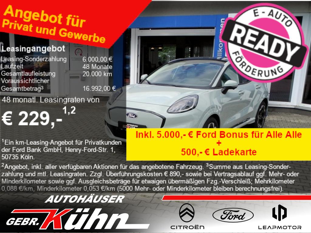 Fahrzeugabbildung Ford Puma 46,8 kWh Premium - iACC, Matrix, Panorama
