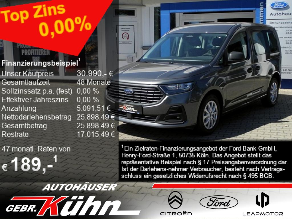Fahrzeugabbildung Ford Tourneo Connect 1.5 TREND - Sitzh., Kamera, Netz