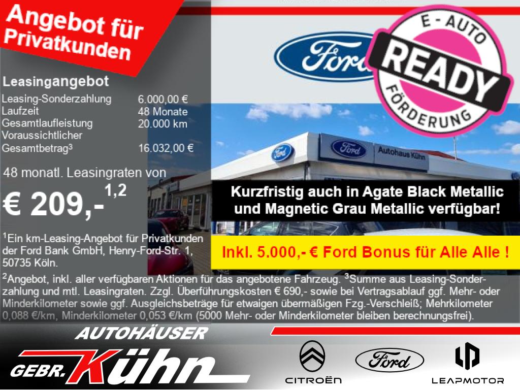 Fahrzeugabbildung Ford Capri 58kWh RWD Style - Head-up, Parkass., 360°