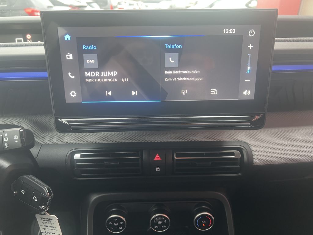 Fahrzeugabbildung Citroën C3 Hybrid 110 ë-DCS6 PLUS