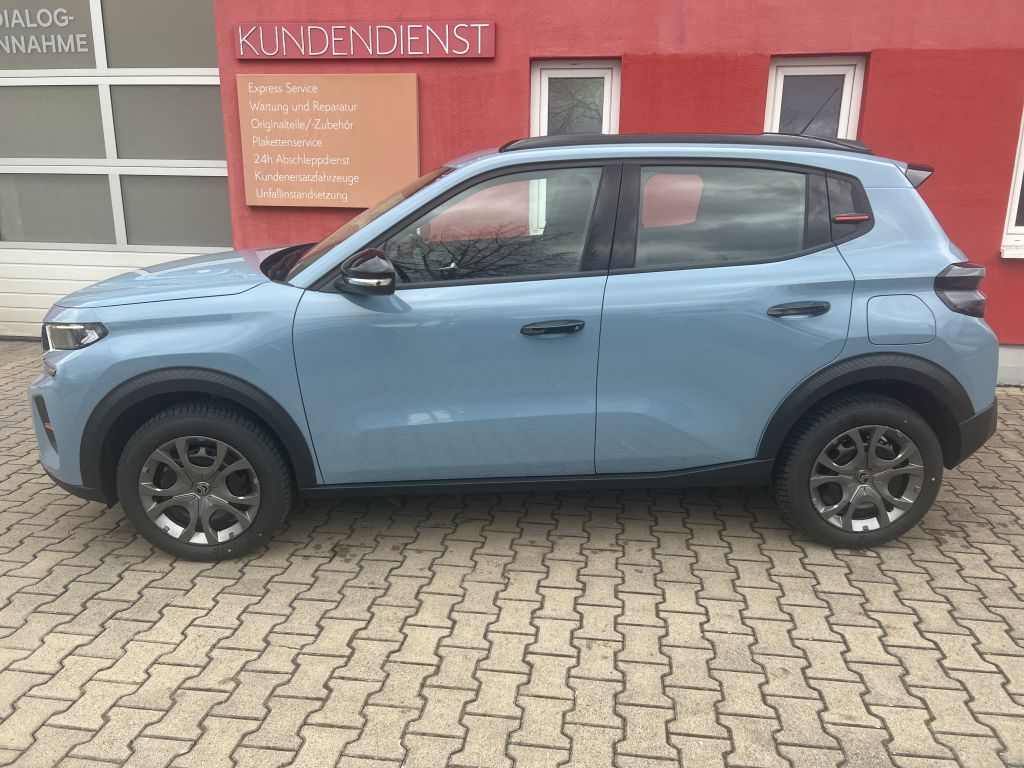 Fahrzeugabbildung Citroën C3 Hybrid 110 ë-DCS6 PLUS