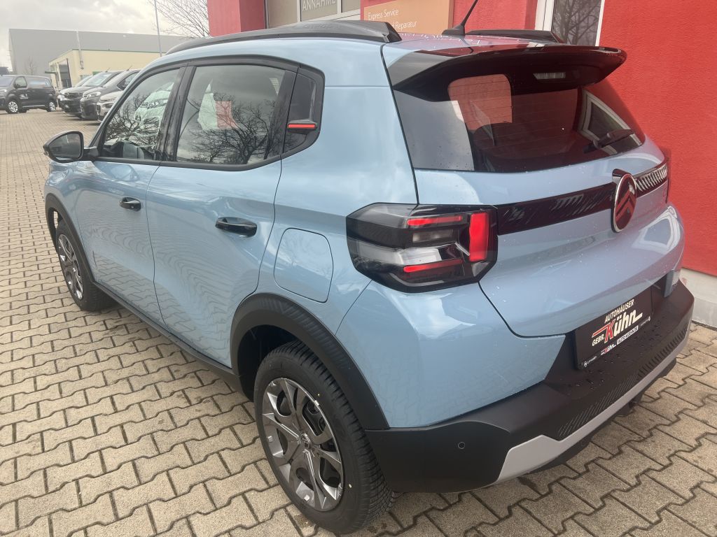 Fahrzeugabbildung Citroën C3 Hybrid 110 ë-DCS6 PLUS