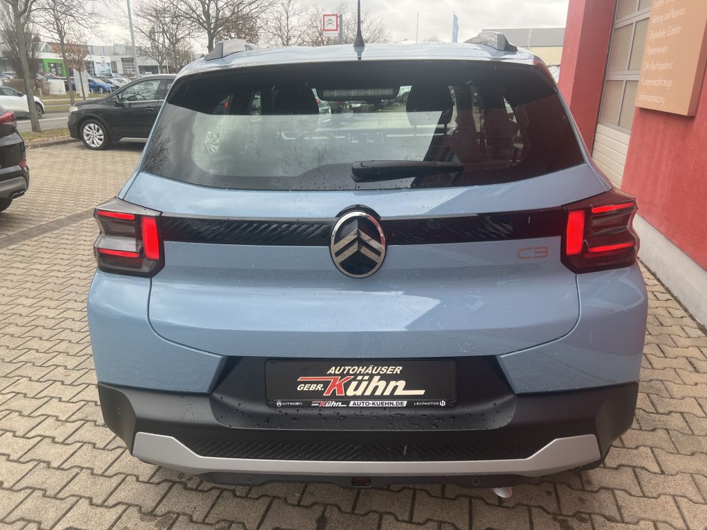 Fahrzeugabbildung Citroën C3 Hybrid 110 ë-DCS6 PLUS