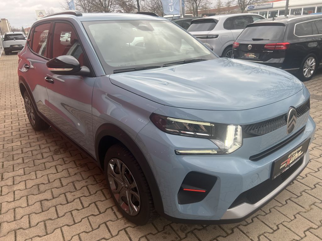 Fahrzeugabbildung Citroën C3 Hybrid 110 ë-DCS6 PLUS