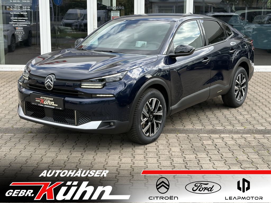 Fahrzeugabbildung Citroën C4 X Hybrid 145 MAX + Winter, Head-Up, Allwetter