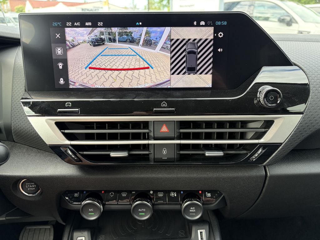 Fahrzeugabbildung Citroën C4 X Hybrid 145 MAX + Winter, Head-Up, Allwetter