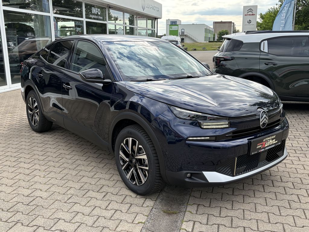 Fahrzeugabbildung Citroën C4 X Hybrid 145 MAX + Winter, Head-Up, Allwetter