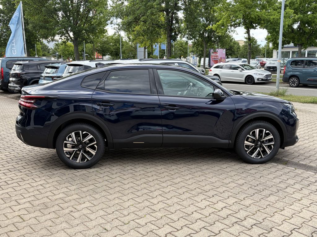 Fahrzeugabbildung Citroën C4 X Hybrid 145 MAX + Winter, Head-Up, Allwetter
