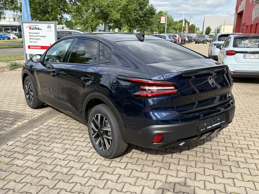 Fahrzeugabbildung Citroën C4 X Hybrid 145 MAX + Winter, Head-Up, Allwetter