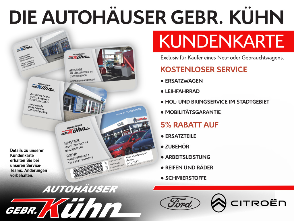 Fahrzeugabbildung Ford Tourneo Connect 1.5 TREND - Allw., Navi, PDC v/h