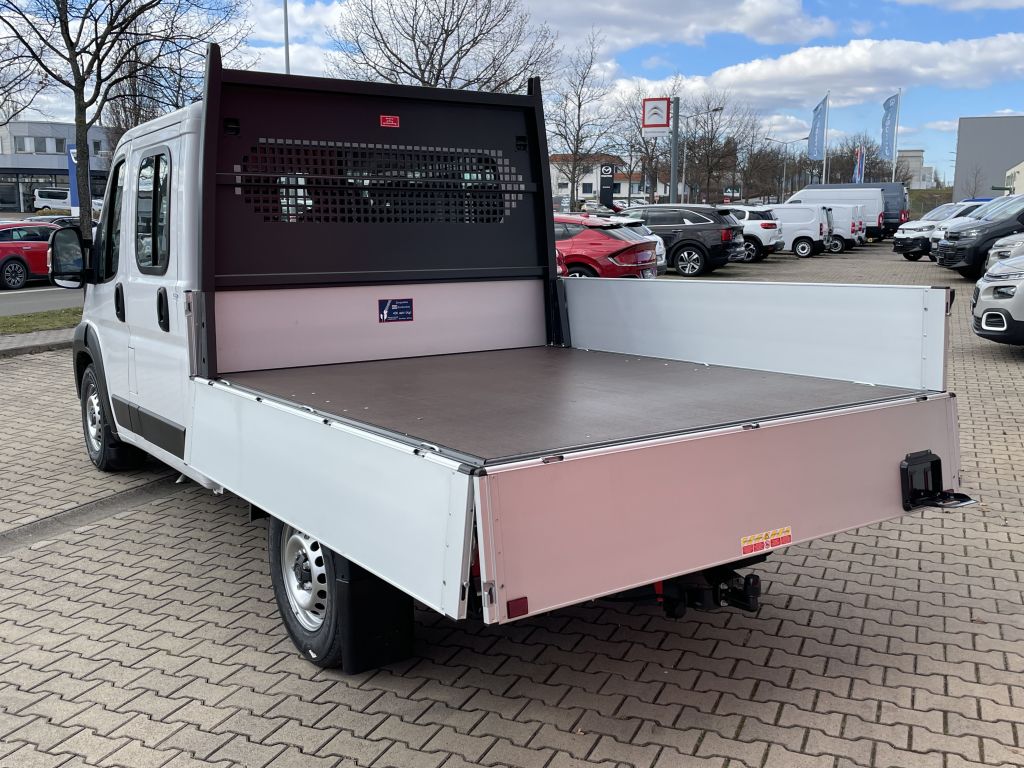 Fahrzeugabbildung Citroën Jumper Pritsche Doka 35 Heavy L2 140 + AHK, RFK