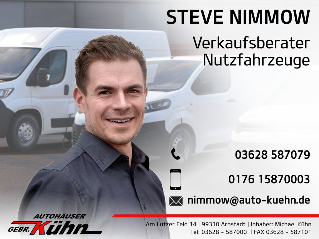 Fahrzeugabbildung Citroën Jumper Pritsche Doka 35 Heavy L2 140 + AHK, RFK