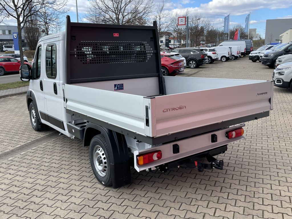 Fahrzeugabbildung Citroën Jumper Pritsche Doka 35 Heavy L2 140 + AHK, RFK