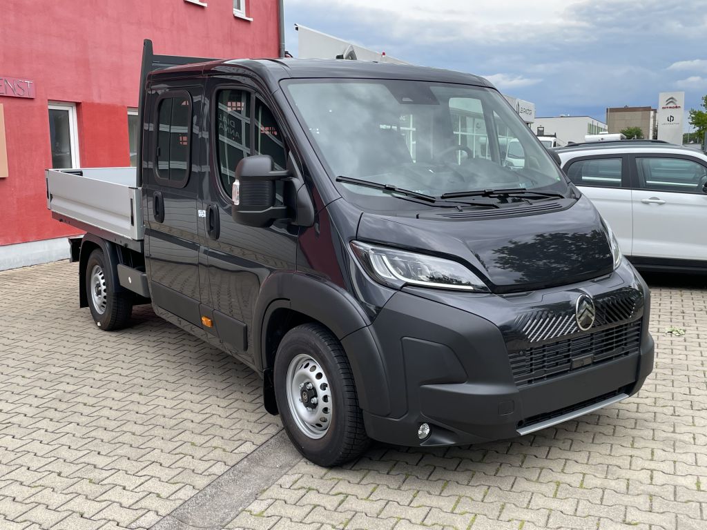 Fahrzeugabbildung Citroën Jumper Pritsche Doka 35 Heavy L2 140 + Standheiz