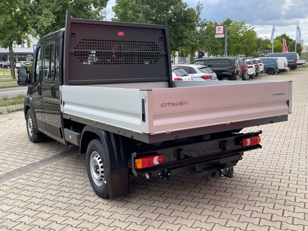 Fahrzeugabbildung Citroën Jumper Pritsche Doka 35 Heavy L2 140 + Standheiz