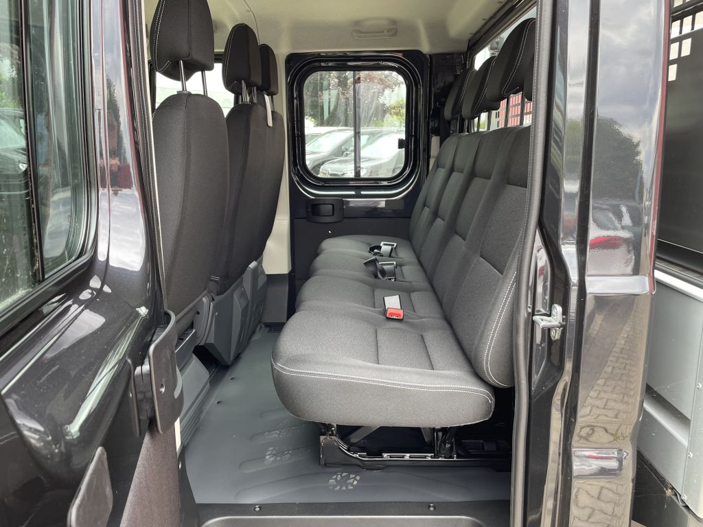 Fahrzeugabbildung Citroën Jumper Pritsche Doka 35 Heavy L2 140 + Standheiz