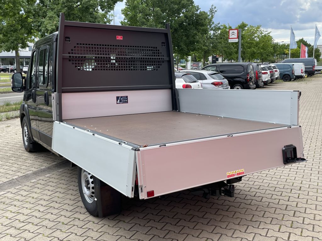 Fahrzeugabbildung Citroën Jumper Pritsche Doka 35 Heavy L2 140 + Standheiz