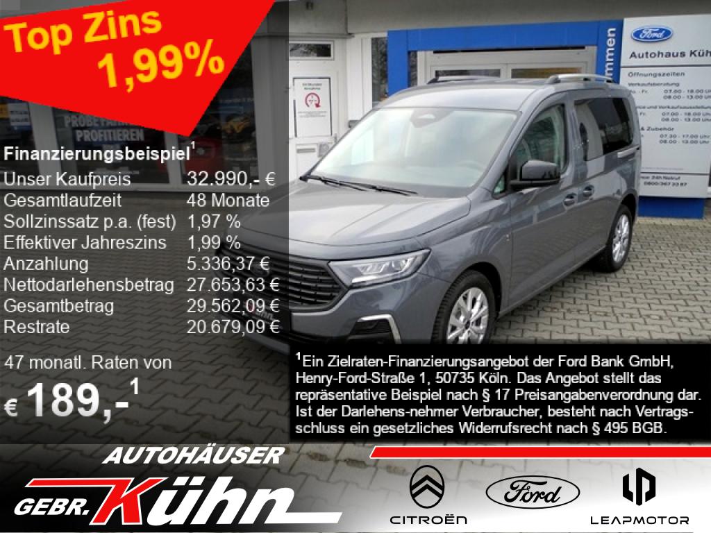 Fahrzeugabbildung Ford Tourneo Connect 1.5 Aut. TITANIUM - LED, Allw.
