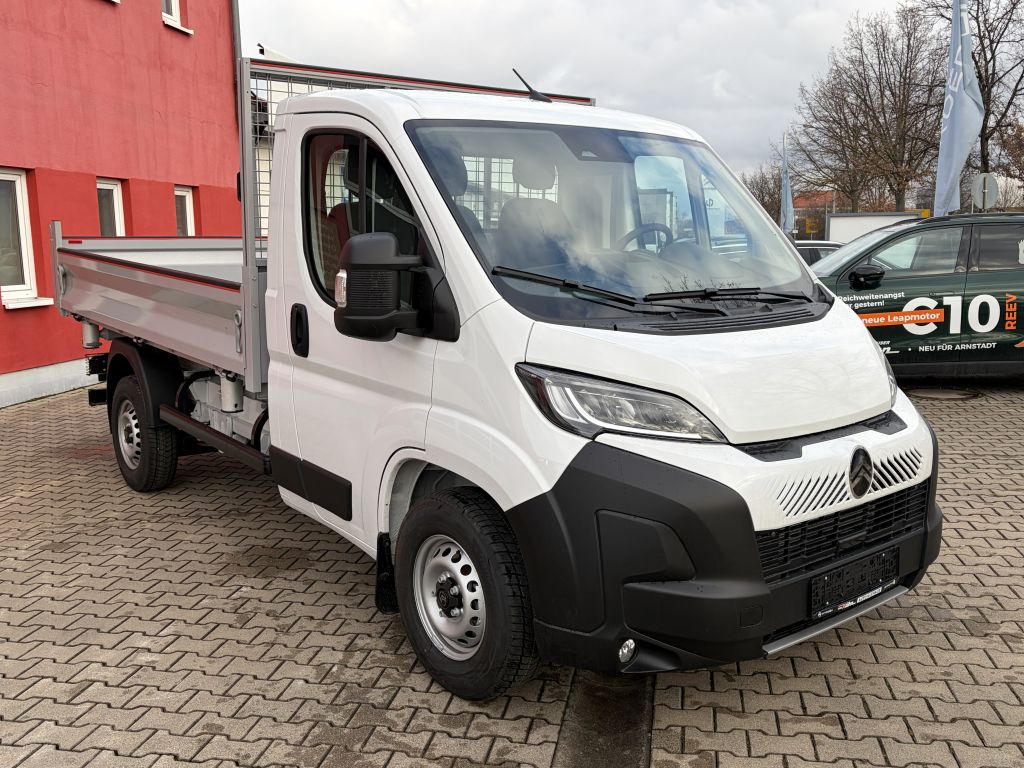 Fahrzeugabbildung Citroën Jumper 3-S-Kipper L2 3.5T Heavy Diesel 140 + AHK